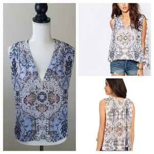 Free People Darcy Super Cap Tank
